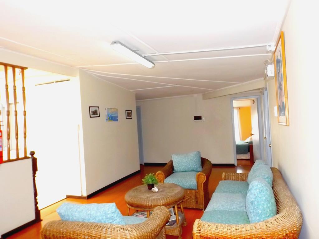 Hostal Pacifico Norte Iquique Buitenkant foto
